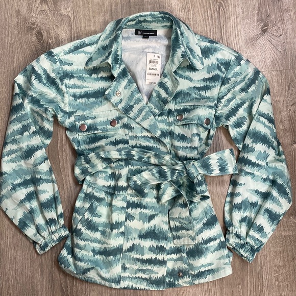 INC Jungle Riff coat - Picture 3 of 6